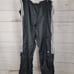 Vintage Adidas Men's Size L Track Pants Lined Black White Stripes #B62