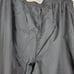 Vintage Adidas Men's Size L Track Pants Lined Black White Stripes #B62