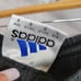 Vintage Adidas Men's Size L Track Pants Lined Black White Stripes #B62