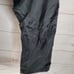 Vintage Adidas Men's Size L Track Pants Lined Black White Stripes #B62