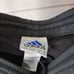 Vintage Adidas Men's Size L Track Pants Lined Black White Stripes #B62