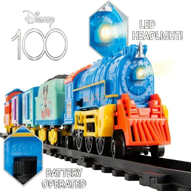 Disney 100 Years of Wonder Lionel Train