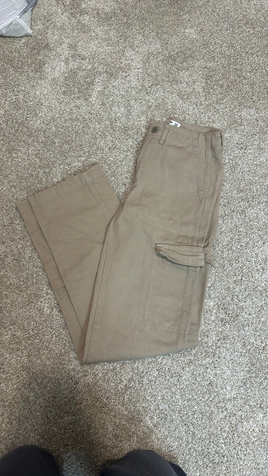 Pull and bear cargo pants size 4