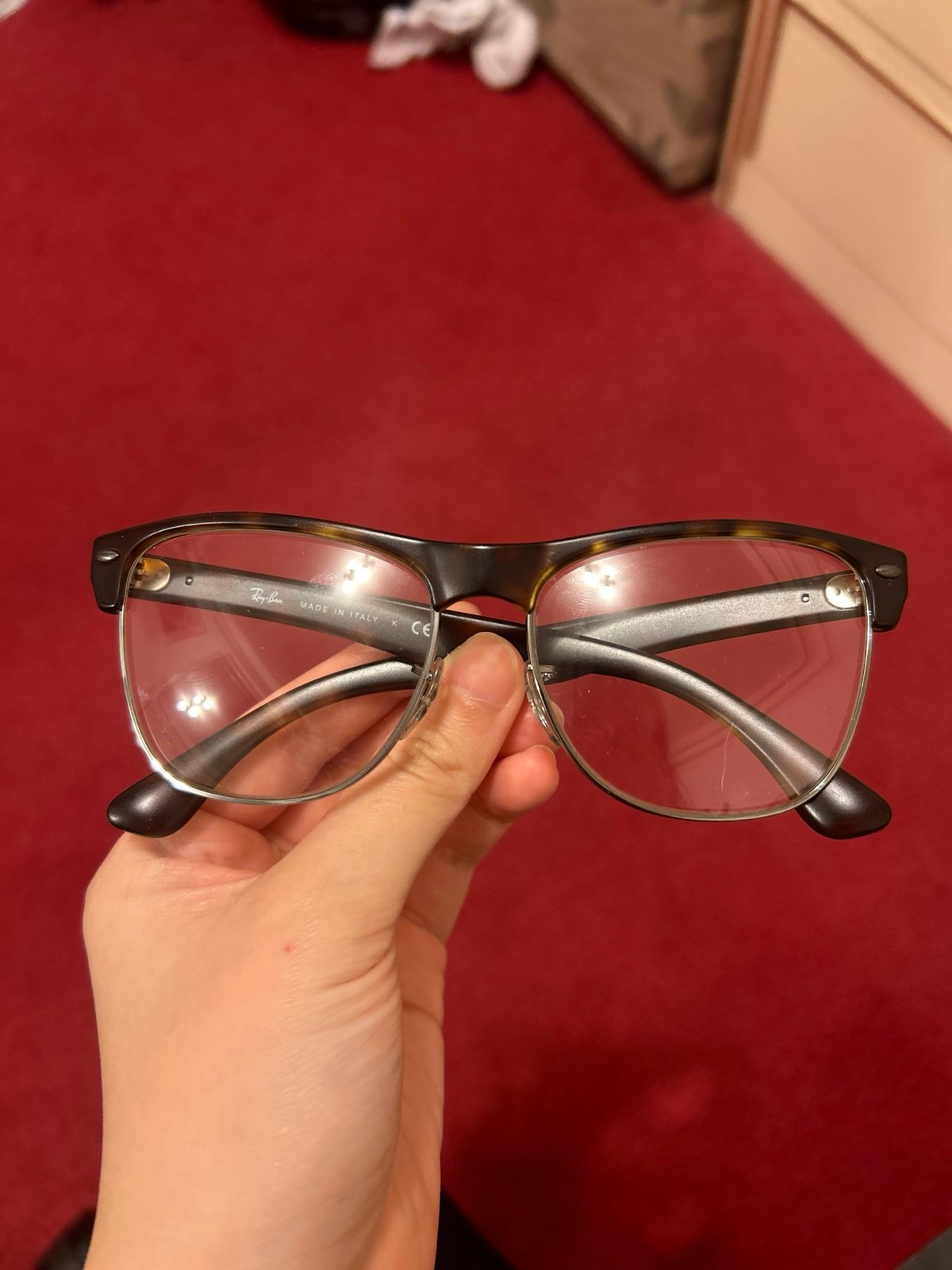 Ray Ban glasses