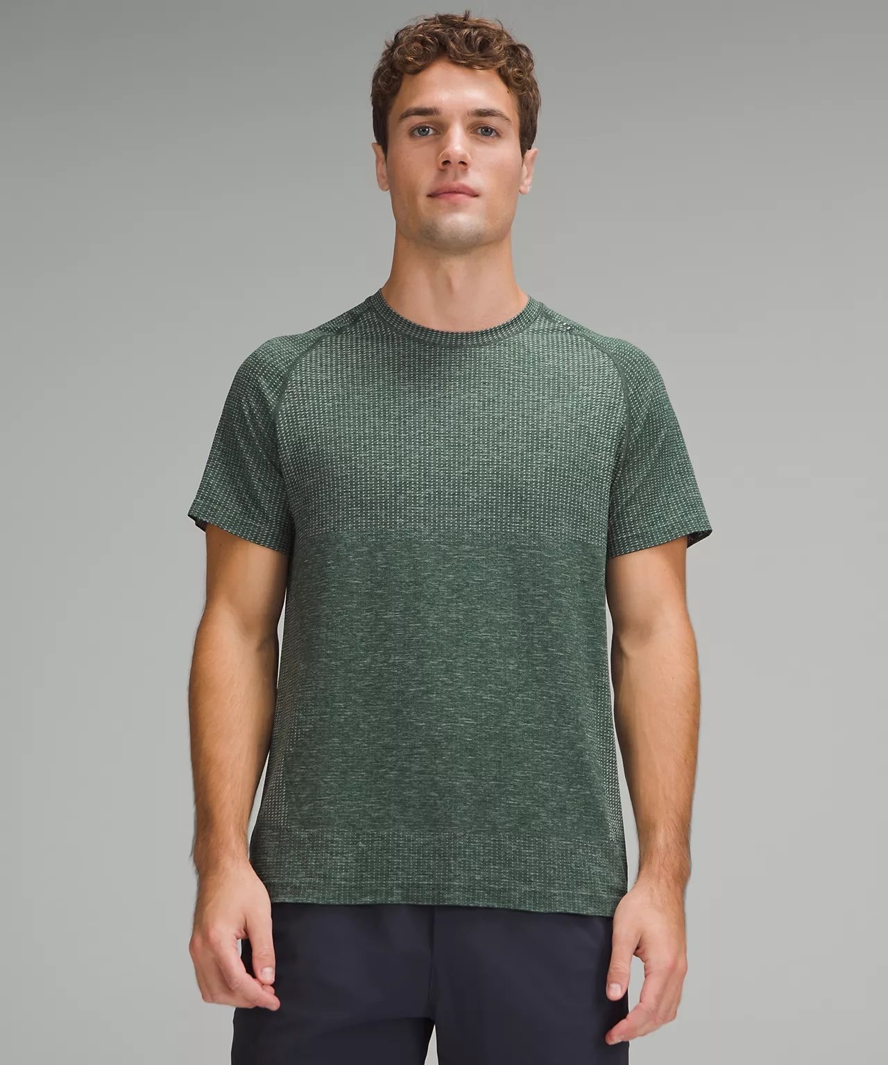 Lululemon Size Medium Metal Vent Tech Short-Sleeve Shirt, Jade/Legacy Green, NWT