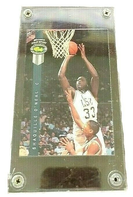 Four Sport Classic Games Inc 1992 Draft Pick Shaquille O'Neal (Plastic Case)