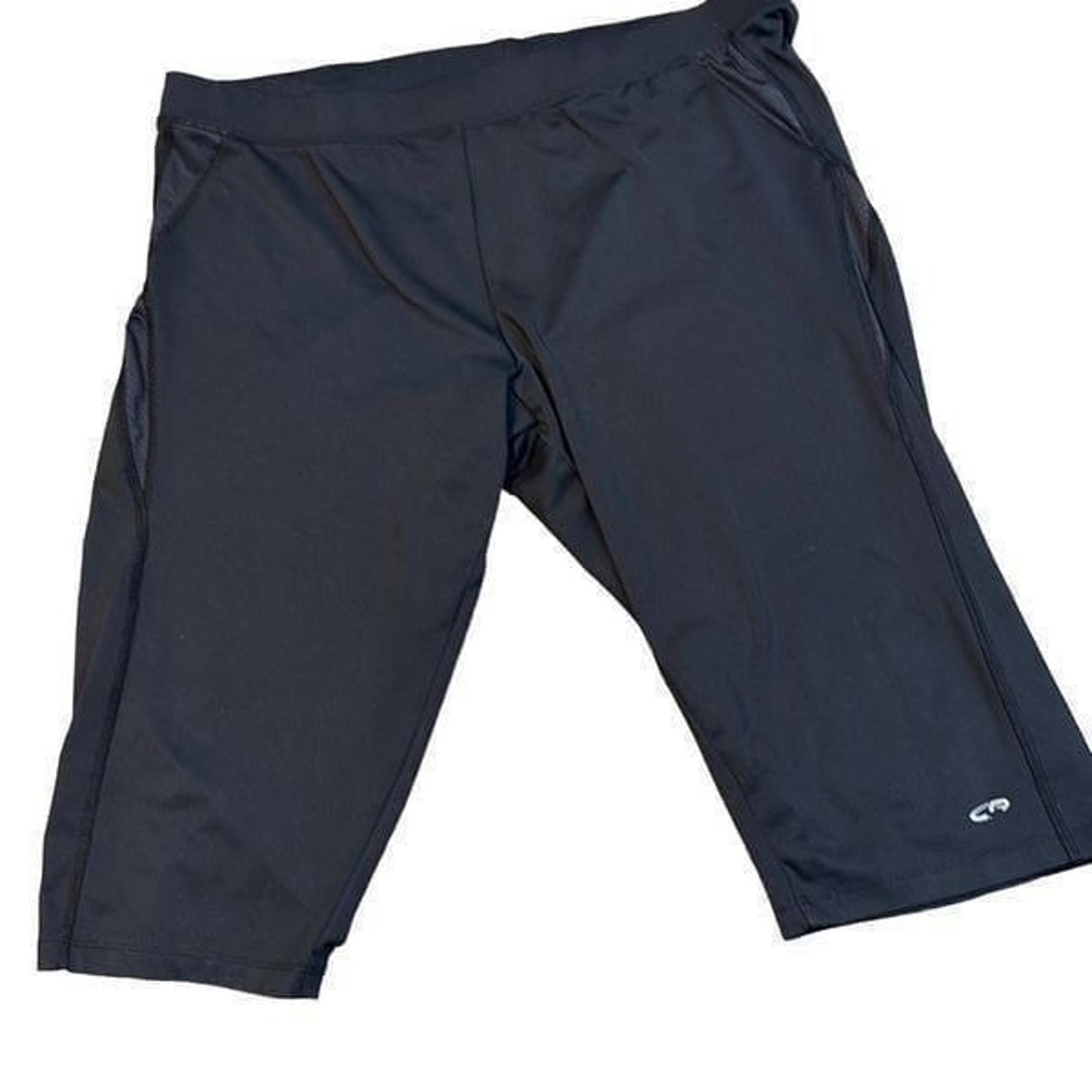 C9 by Champion stretchy 14.5 inch long shorts w back waist zip pocket XL