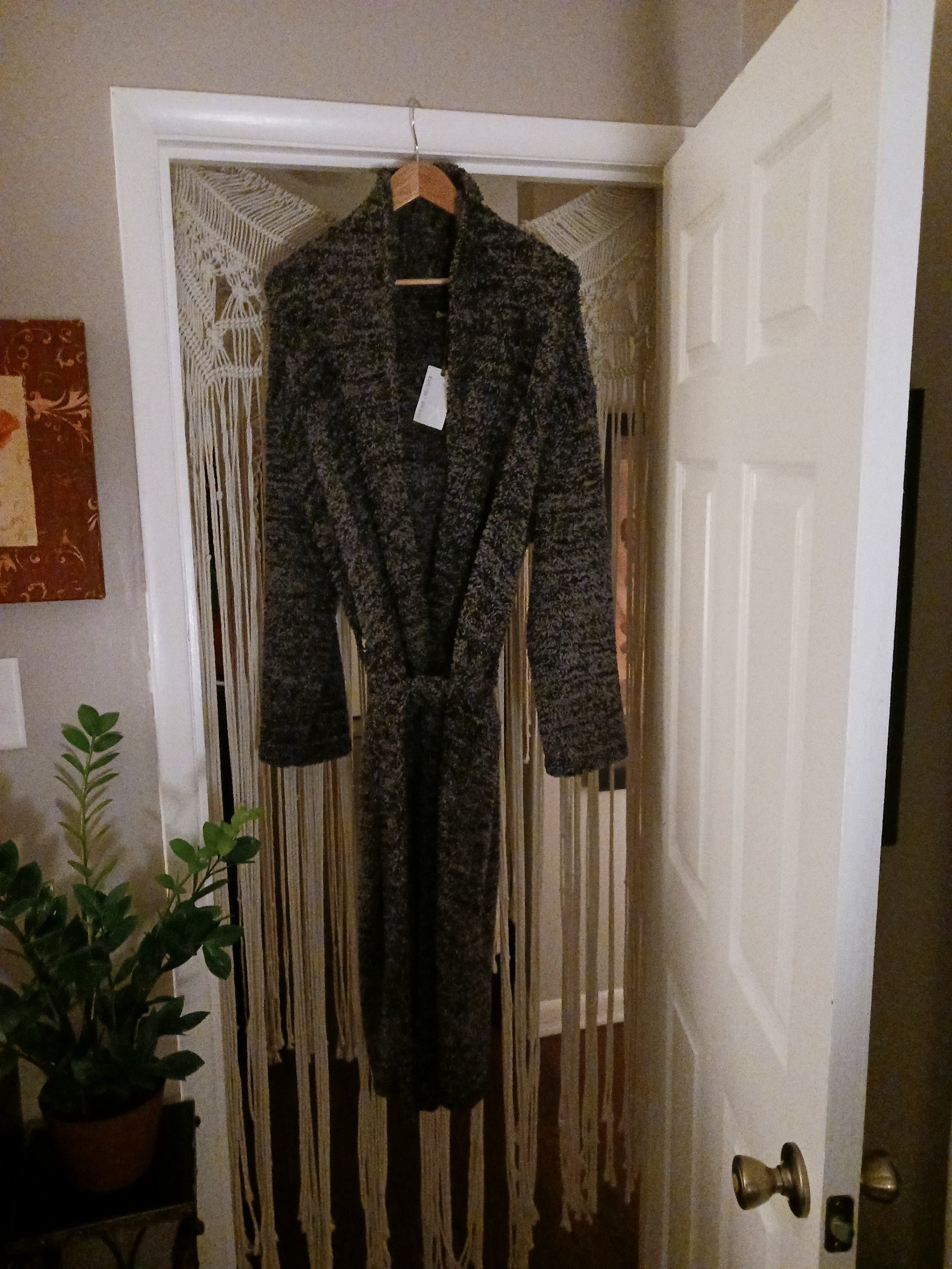 Barefoot Dream Cozy Chic Robe Size 1 Unisex NWT