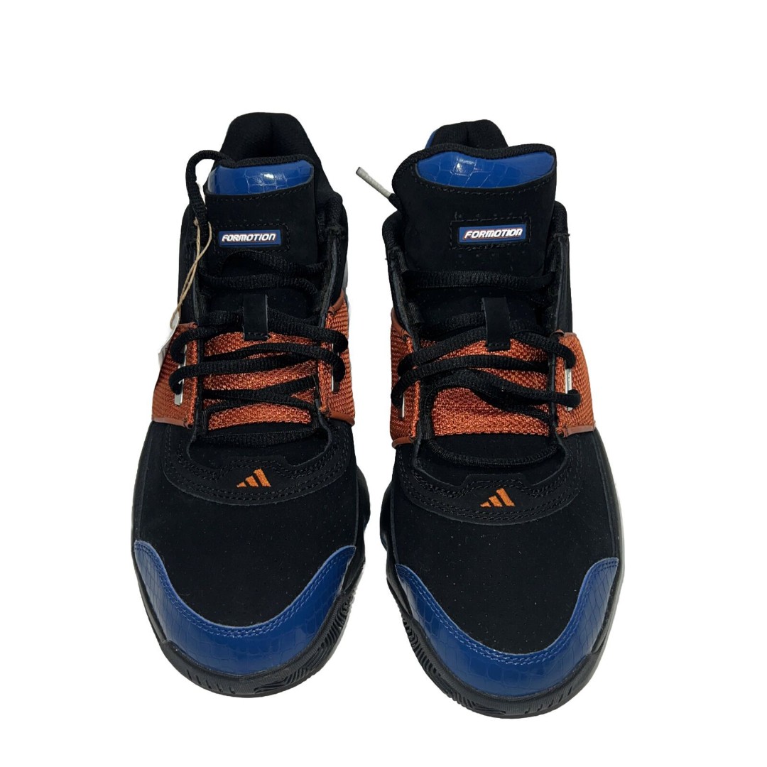 adidas Agent Gil Restomod Men's Basketball Sneakers Sz 10.5 Knicks FZ6216 Shoes