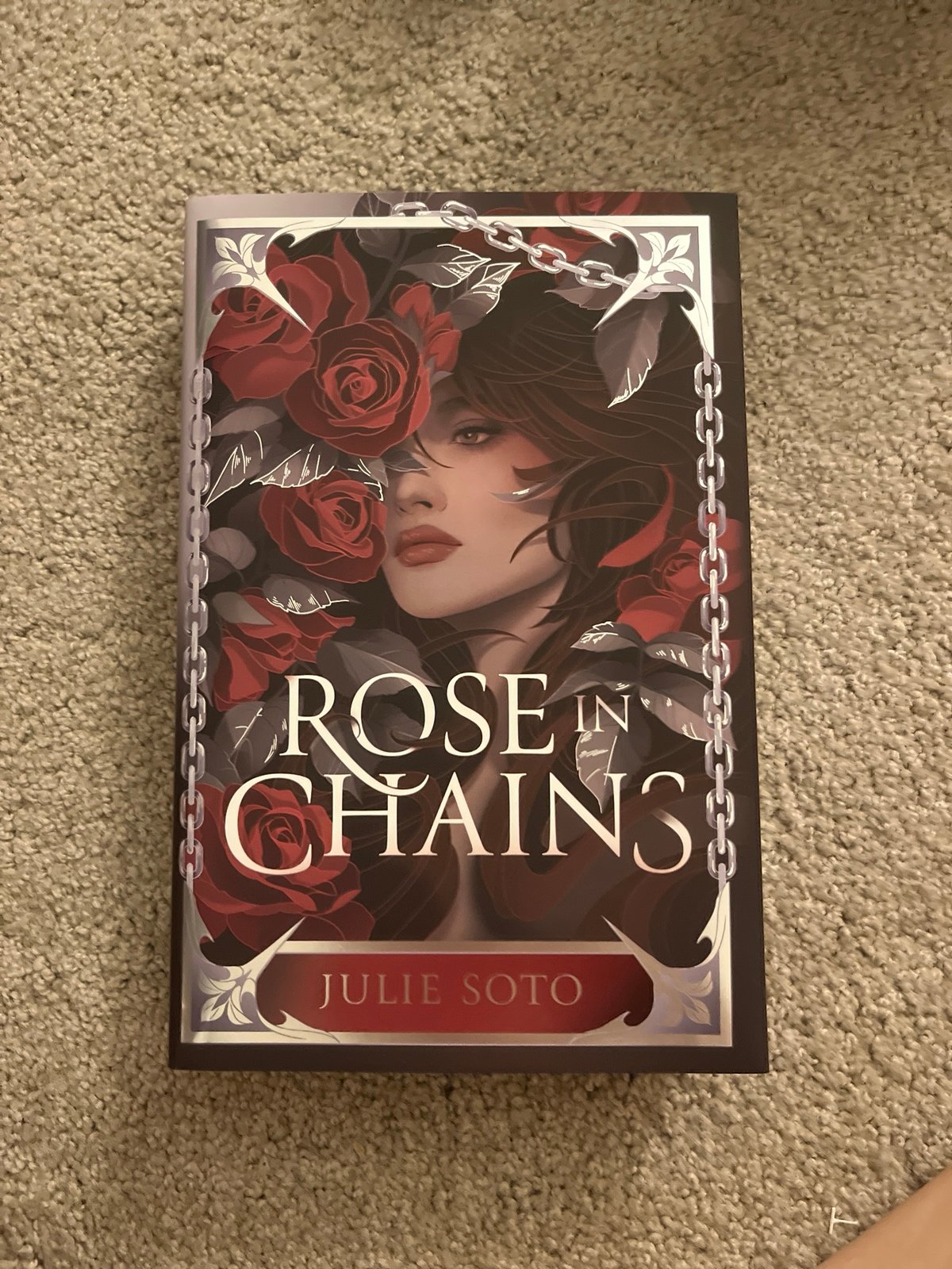 Signed Fairyloot Rose In Chain