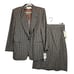 NWT Rena Rowan Saville Wool skirt suit Womens 14 Plaid Gray Lined Career formal