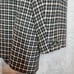NWT Rena Rowan Saville Wool skirt suit Womens 14 Plaid Gray Lined Career formal