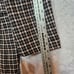 NWT Rena Rowan Saville Wool skirt suit Womens 14 Plaid Gray Lined Career formal