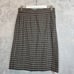 NWT Rena Rowan Saville Wool skirt suit Womens 14 Plaid Gray Lined Career formal