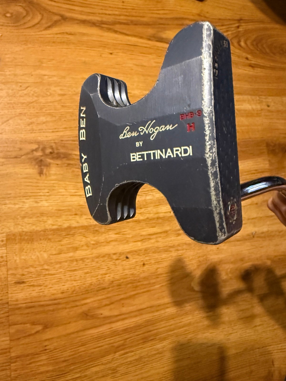 Ben Hogan by Bettinardi Baby Ben BHB-9 H Mallet BHB steel Shaft Super Stroke