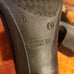 Vintage PORTANIA Black Suede Slides Mules Clogs Shoes Womens Size US 10.5 EUR 41