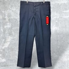 Dickies 874 Work Pants Original Fit Straight Leg Navy Blue Men's 36x30
