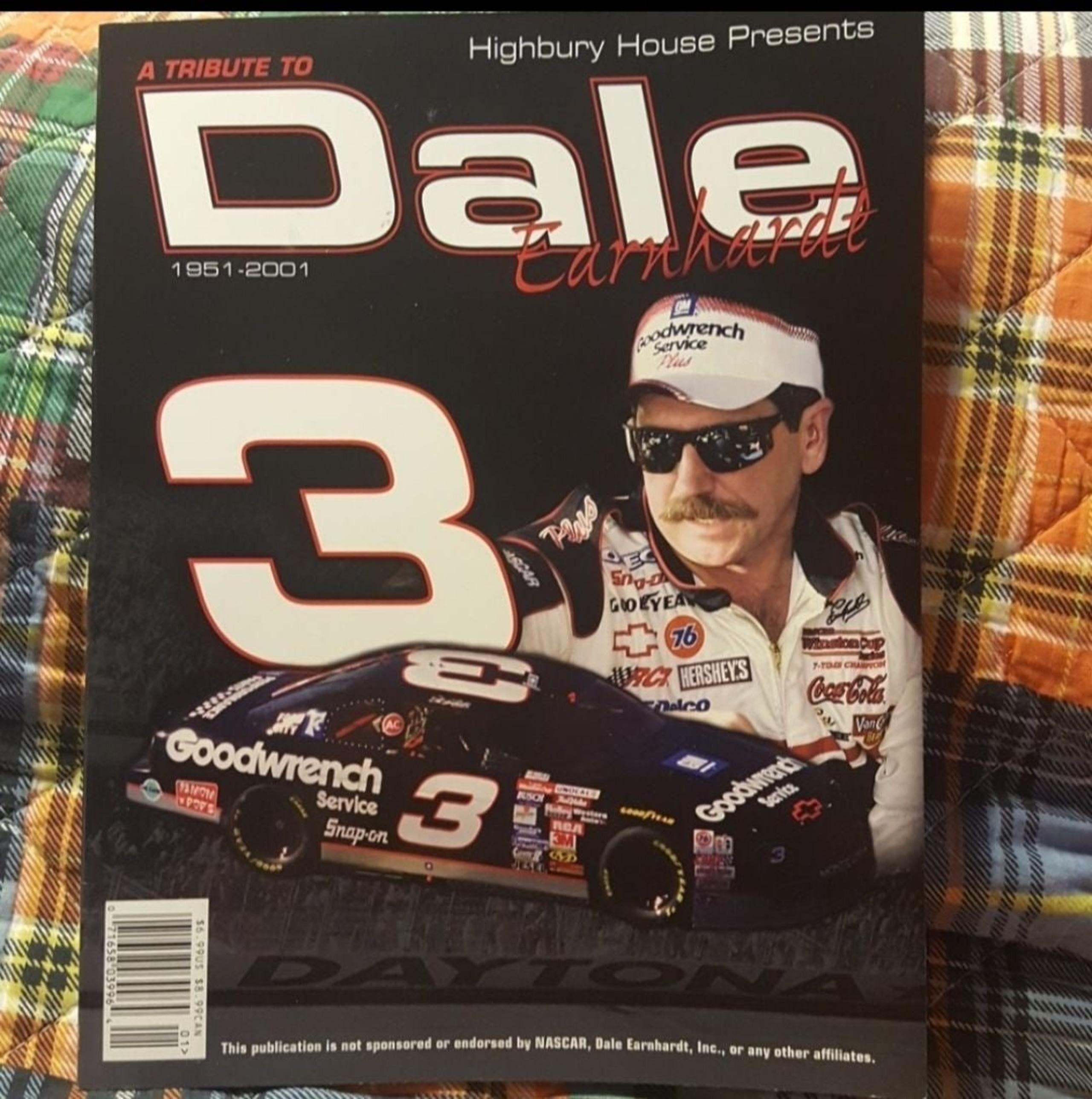 HIGHBURY HOUSE PRESENTS " A TRIBUTE TO DALE EARNHARDT- 1951 TO 2001