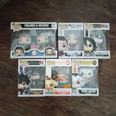 Funko Pop Lot six in total