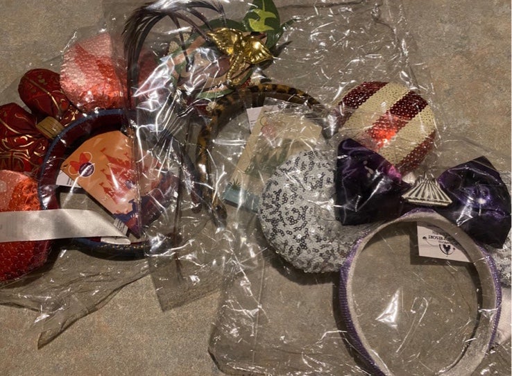 Disney Parks Ears Bundle