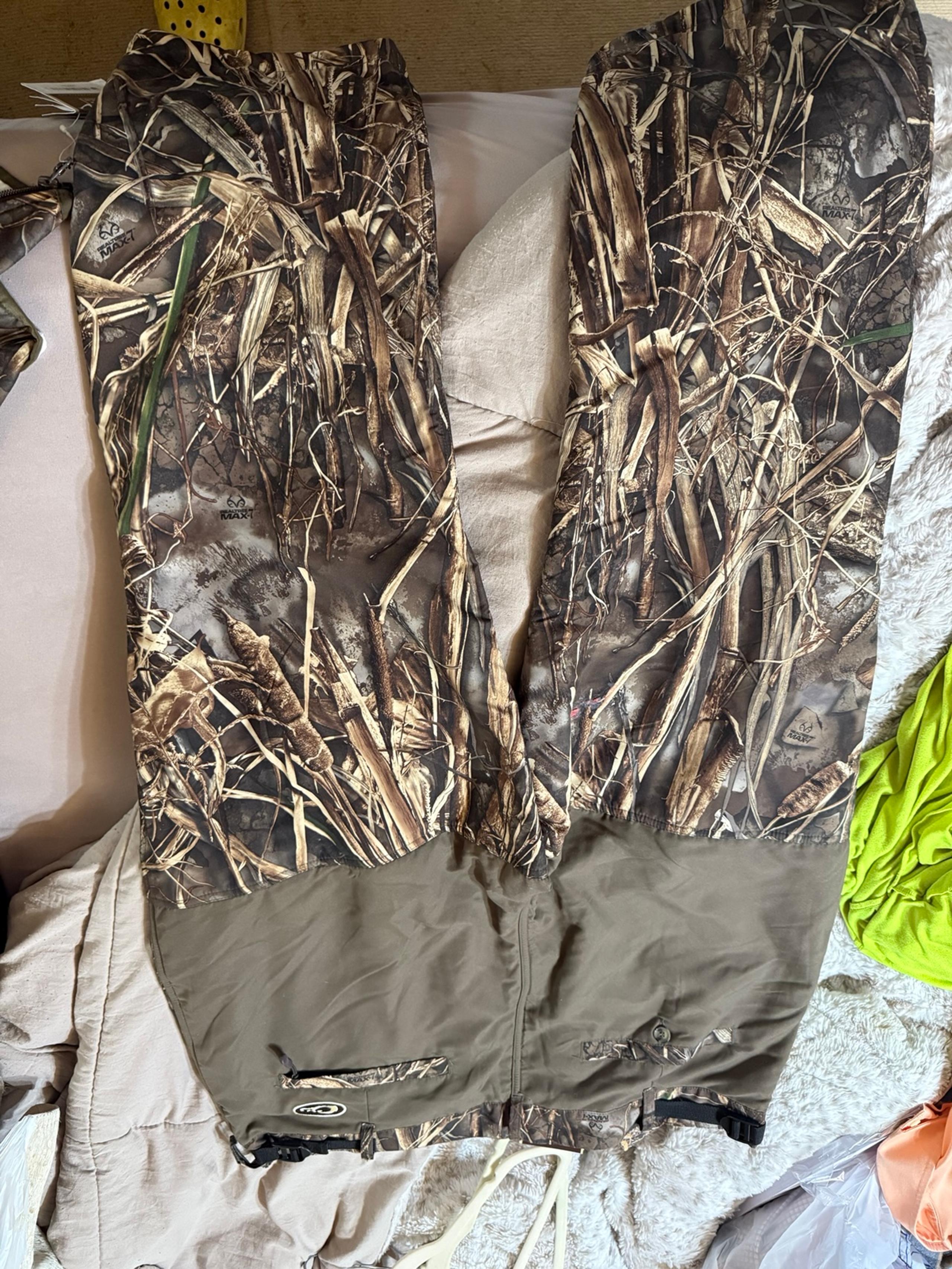 Drake Realtree Wader pants Men’s size XL
