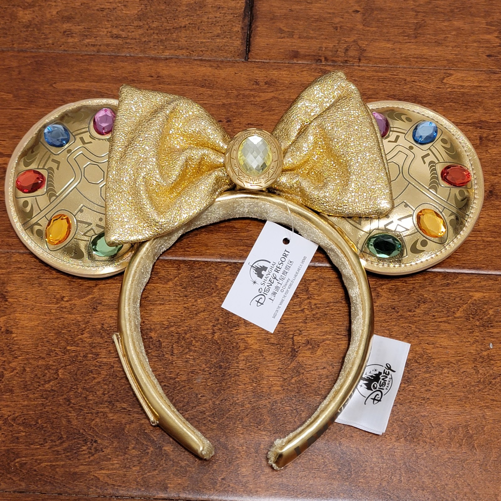 2024 Infinity Stones Ear Headband Disney Parks Loungefly