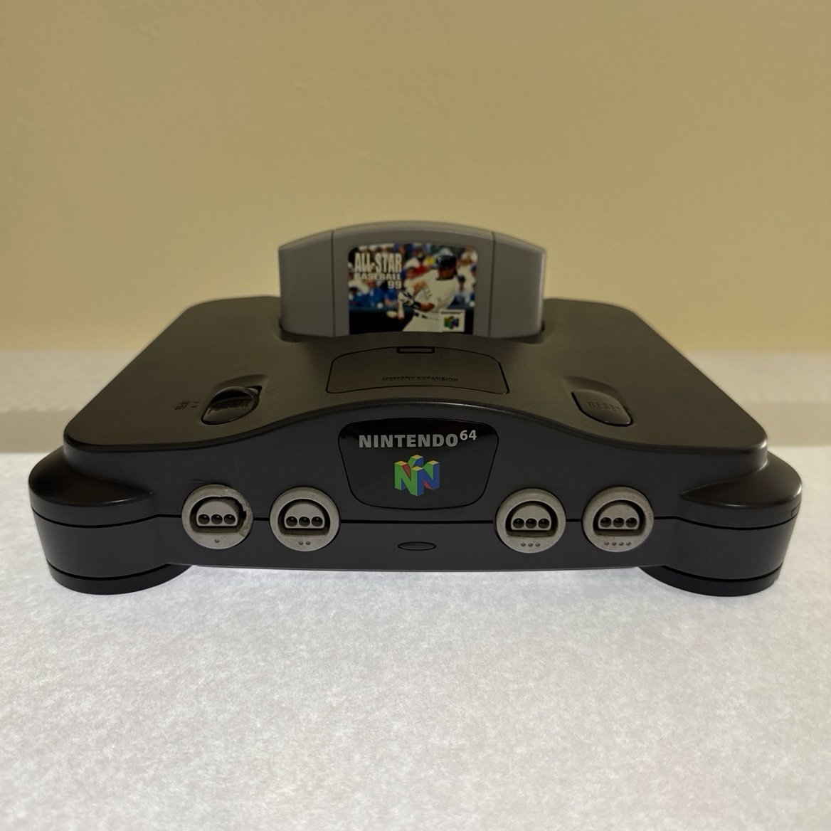 Nintendo 64 Console *Tested and Working*