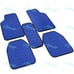 Universal JDM Bride Blue Hybrid Racing Fabric Floor Mats Interior Carpets 5PCS