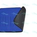 Universal JDM Bride Blue Hybrid Racing Fabric Floor Mats Interior Carpets 5PCS