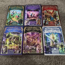 The Land Of Stories Complete Book Lot 1-6 By Christopher Colfer