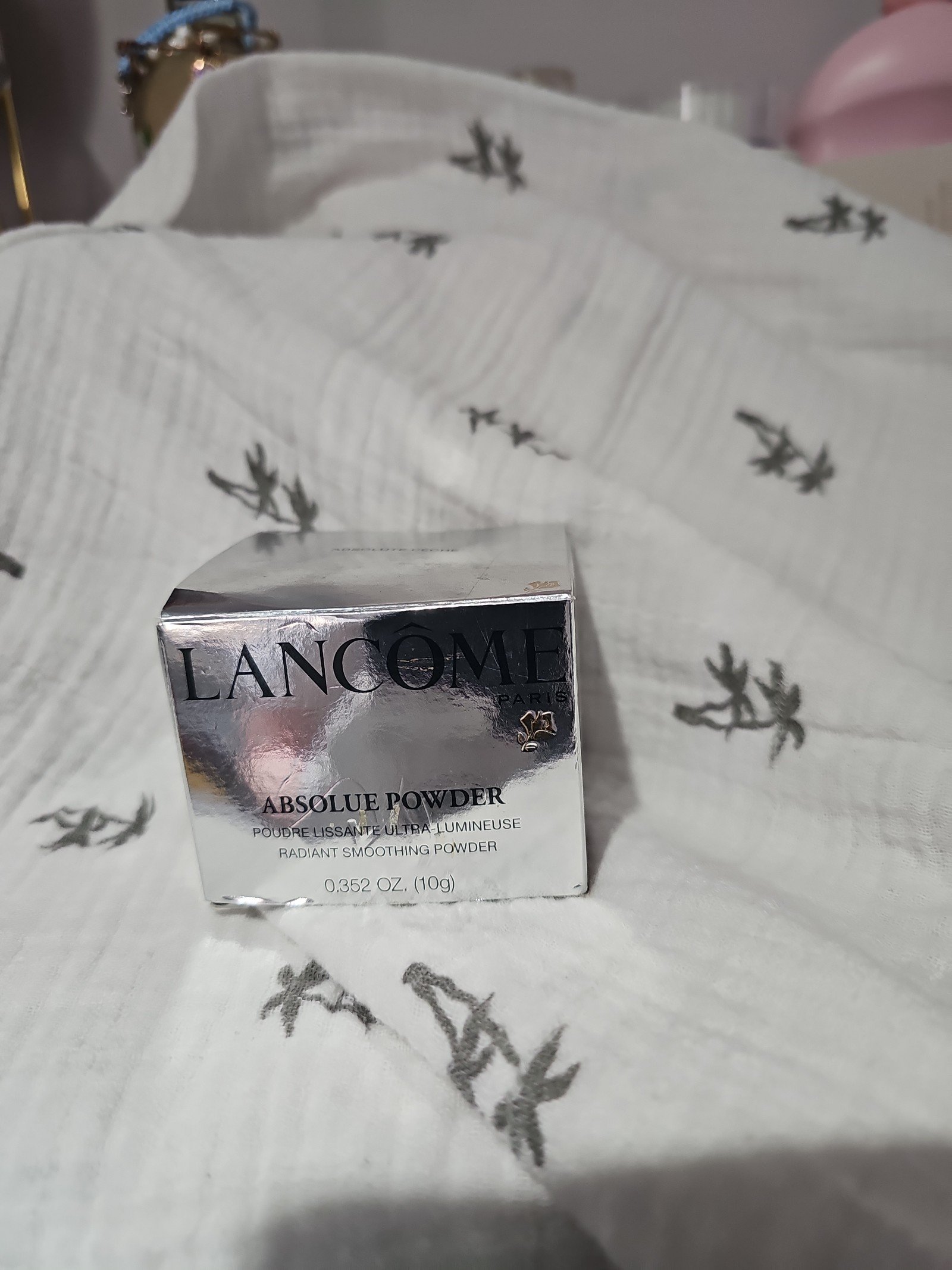 Lancome absolue powder