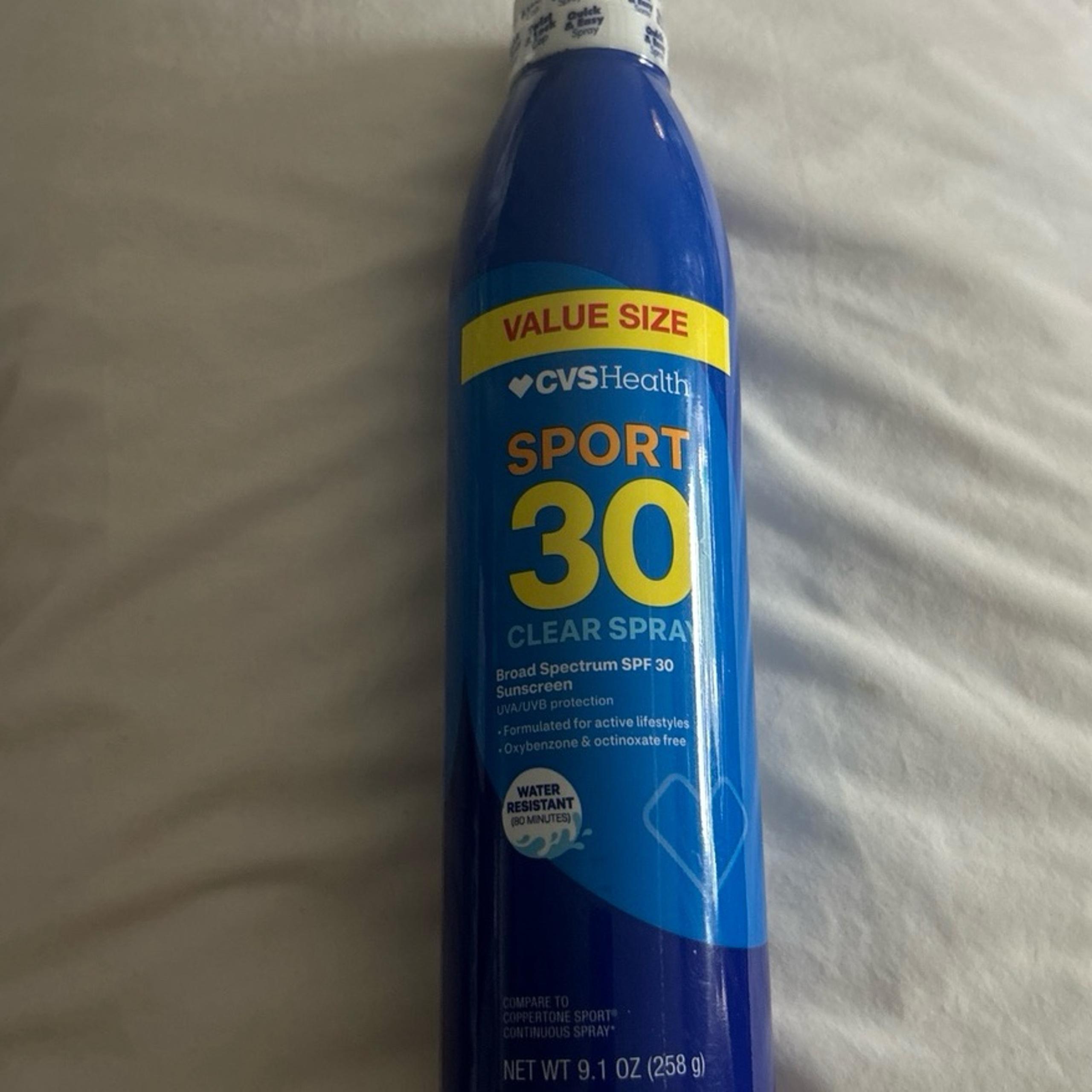SPF 30 Sunscreen