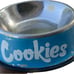 Cookies SF Dog Bowl Used Berner Blue