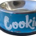 Cookies SF Dog Bowl Used Berner Blue