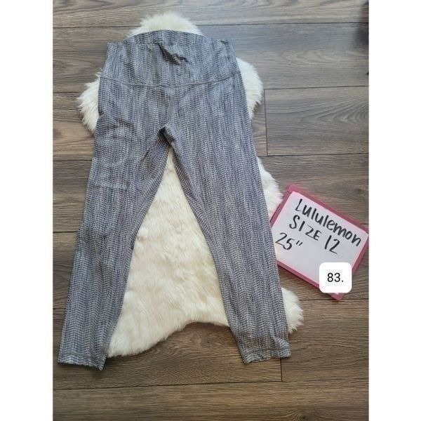 Lululemon Size 12 Leggings