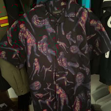 Official Konami silent hill 2 button up shirt