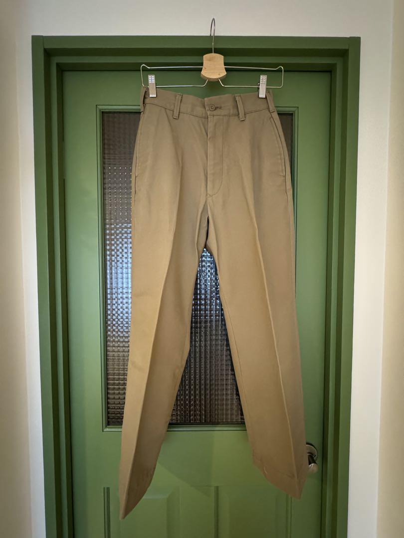 The Shinzone Washed High Waist Chino