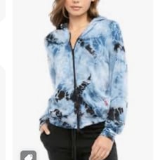 Hard Tail Forever Cloud fleece zip up hoodie
