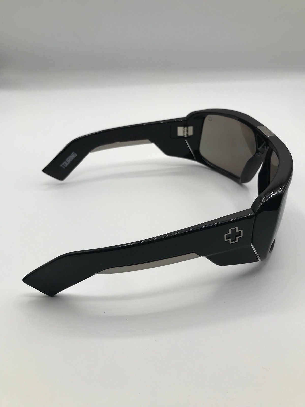 Spy Optic Men's Touring Sunglasses 66-14-123 matte blk / polarized
