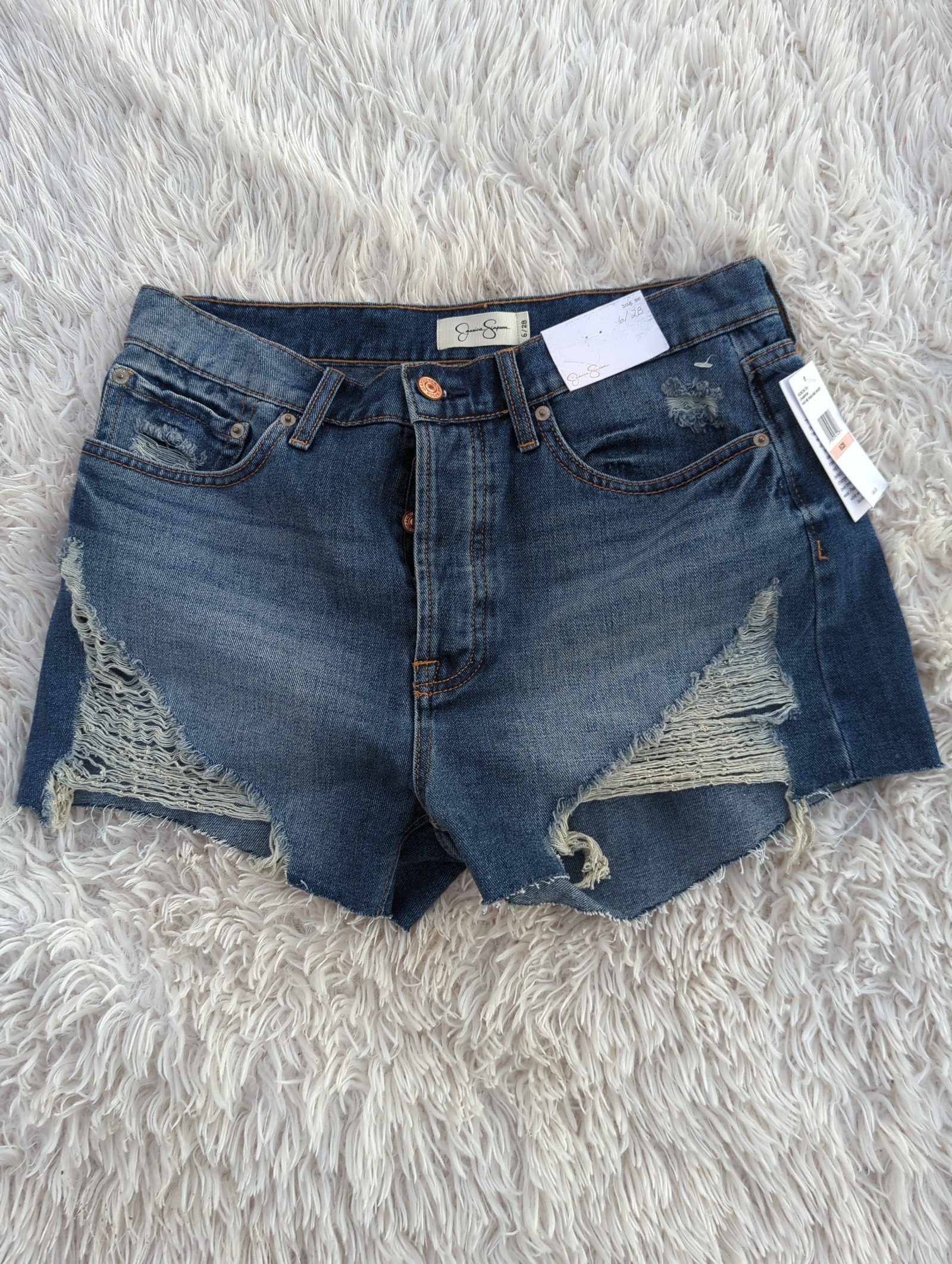 Jessica Simpson Jean Shorts NWT!