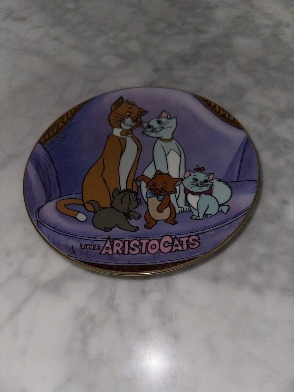 Disney Animals: Aristocats Collector's Plate