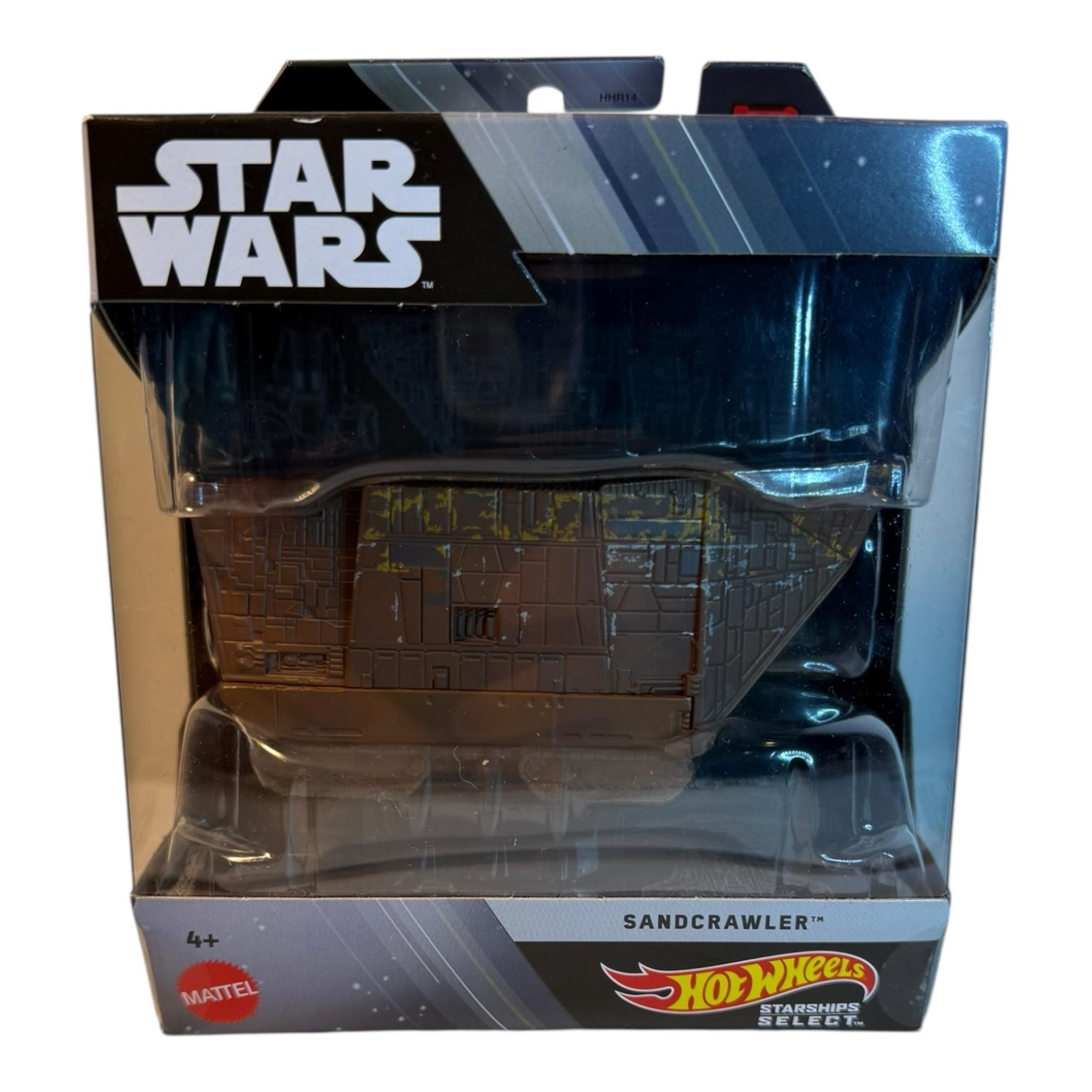 2023 Star Wars Hot Wheels HTJ82 Starships Select Jawas Sandcrawler