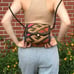 Harvest • Embroidered handbag - Crossbody bag - Handmade - Woven carpet rug purs