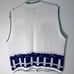Vintage Sweater Vest Nautical Sailboat Theme