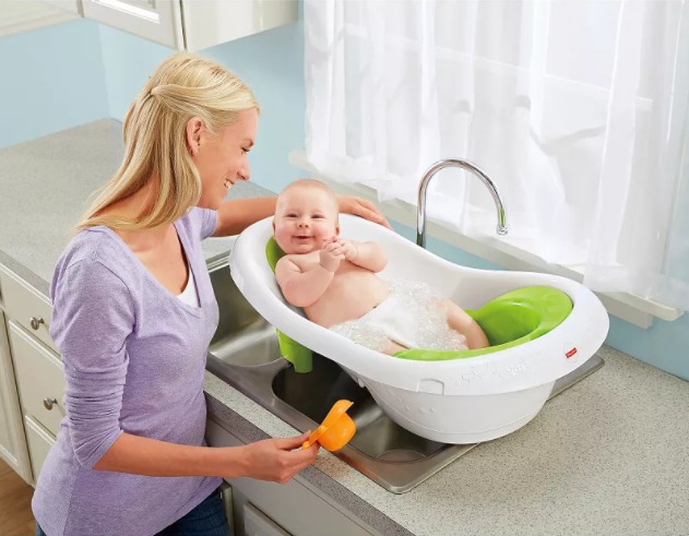 Fisher-Price 4-in-1 Sling 'n Seat Tub