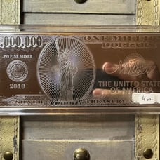 One million dollar bar