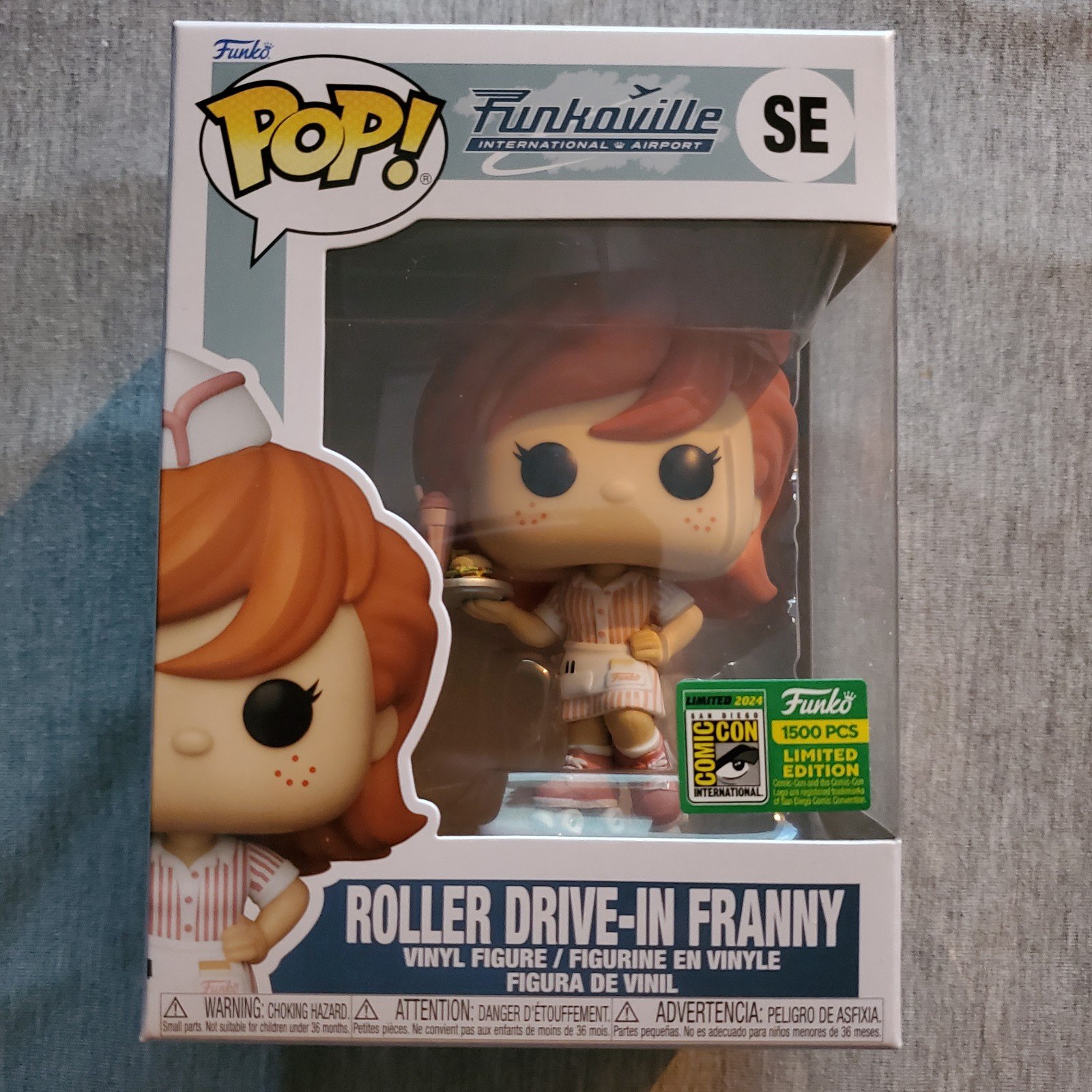 Funko Pop Roller Drive-In Franny SDCC 2024