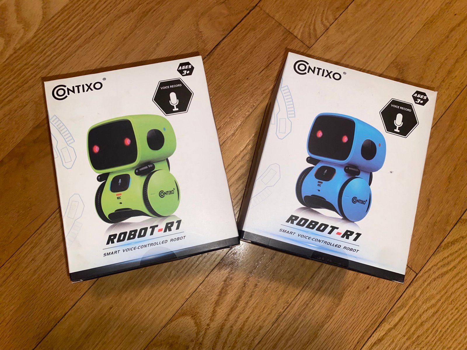 NEW: Interactive Smart Robots (2)