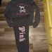 PINK Victoria's Secret Vintage Dog Crossbones Embroidered Hoodie and Sweatpants