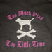 PINK Victoria's Secret Vintage Dog Crossbones Embroidered Hoodie and Sweatpants